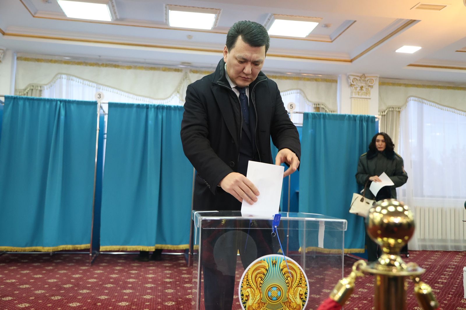 Карин: Қазақстан ашық диалог пен ортақ шешім қабылдаудың үлгісін көрсетіп отыр