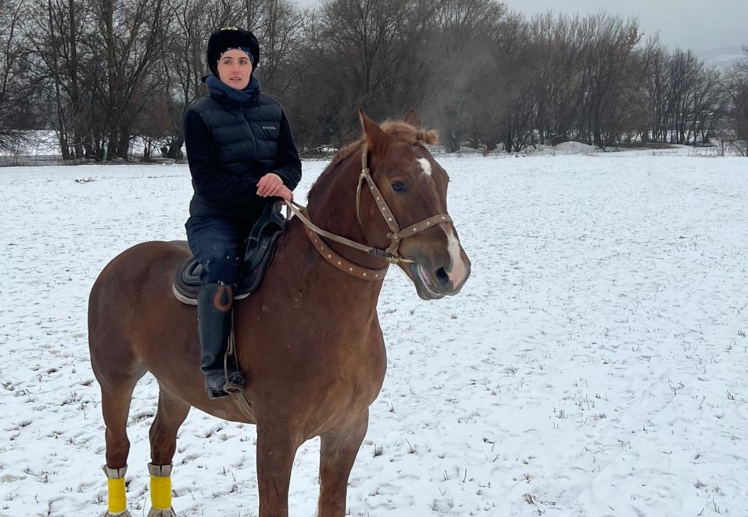 Ева Жигалина сегодня  участвует в кокпаре