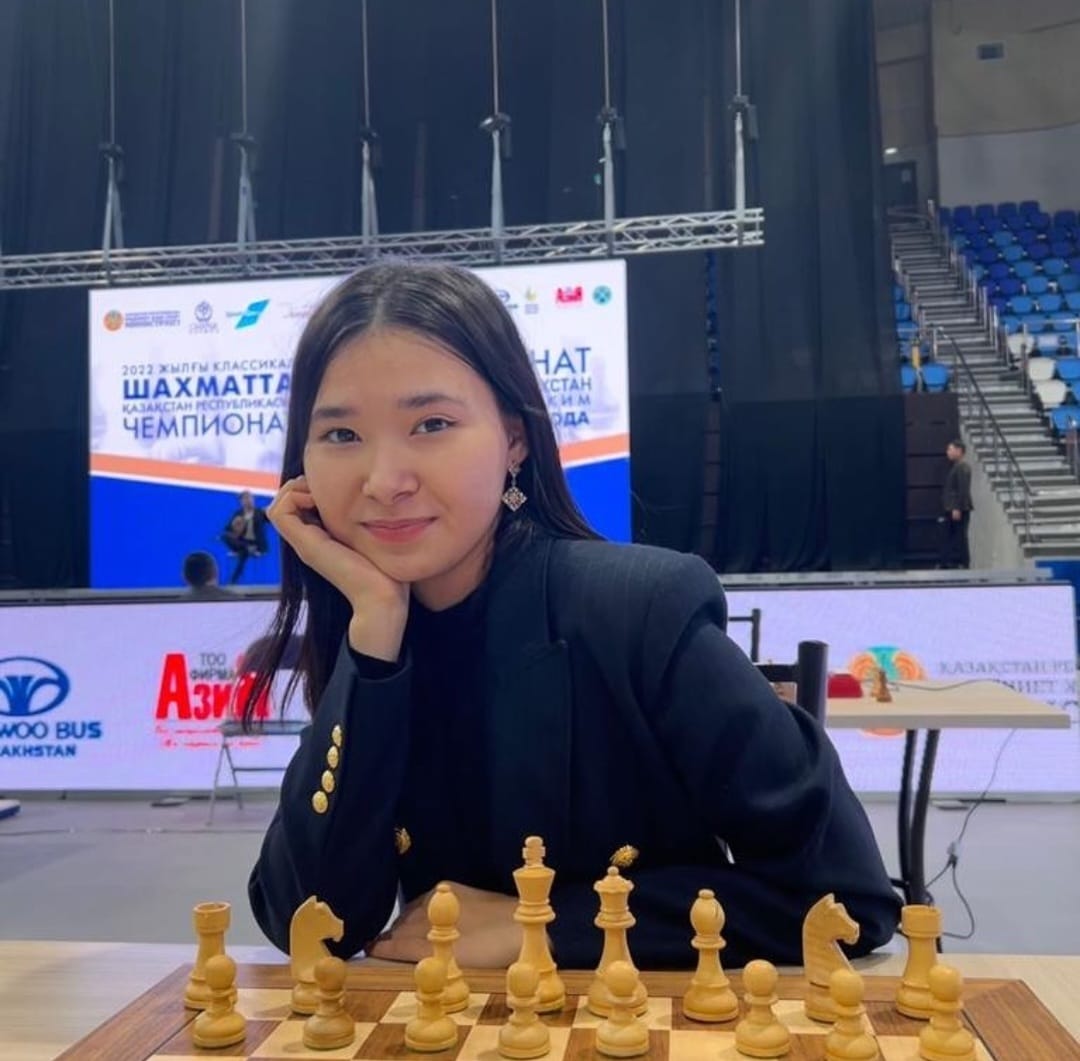 Казахстанка Меруерт Камалиденова одержала победу по шахматам