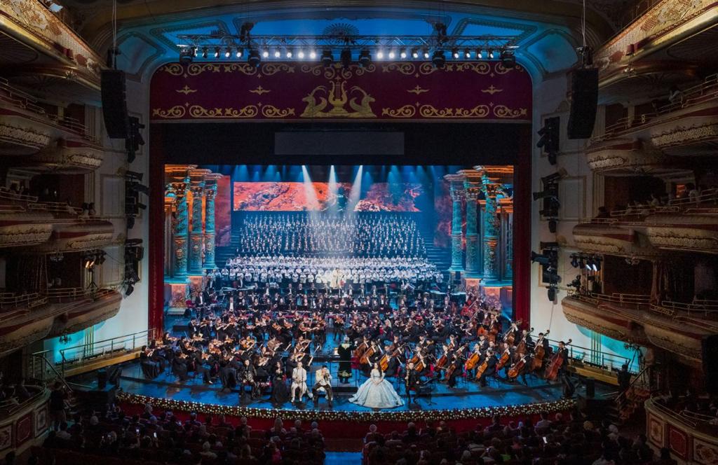 1000 музыкантов со всего Казахстана выступили на одной сцене