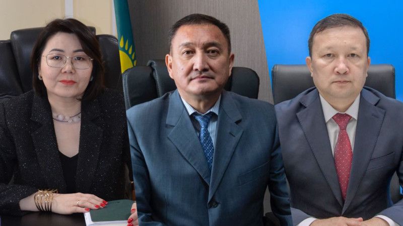 Алматыда үш шенеунік жұмыстан кетті