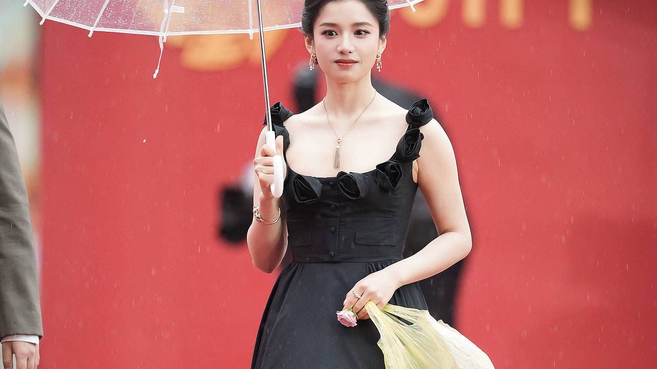 Сары пакет пен люкстік сөмке: Чжан Цзинъи-дің күтпеген аксессуары