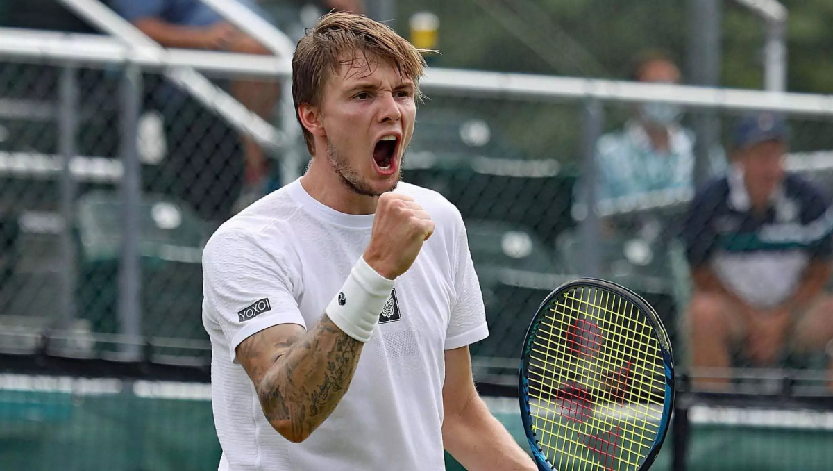 Александр Бублик взял титул ATP 250