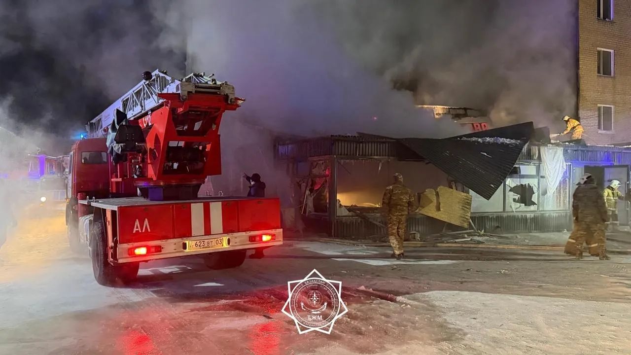 Щучье қаласындағы жарылыстан 7 адам қаза тапты