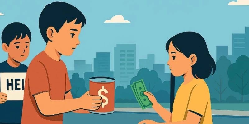 Астанада жасөспірімдерге заңсыз ақша жинатқан