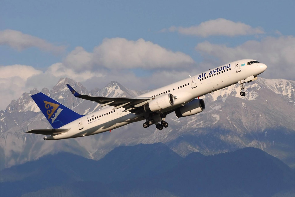 Air Astana Украинаға қатынайтын рейстерді тоқтатуы мүмкін