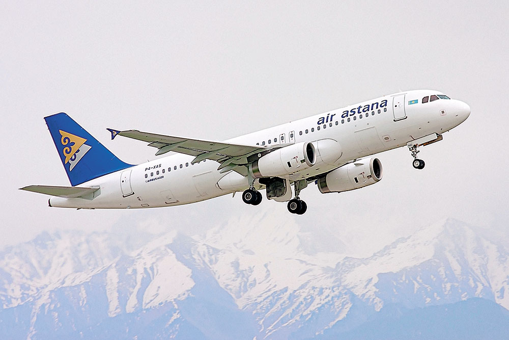 Авиакомпанию Air Astana оштрафовали на 876 млн тенге