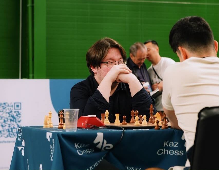 Алдияр Ансат рапидтен Қазақстан чемпионы атанды