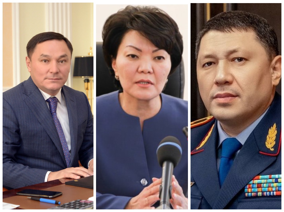 Токаев назначил министров нескольких ведомств