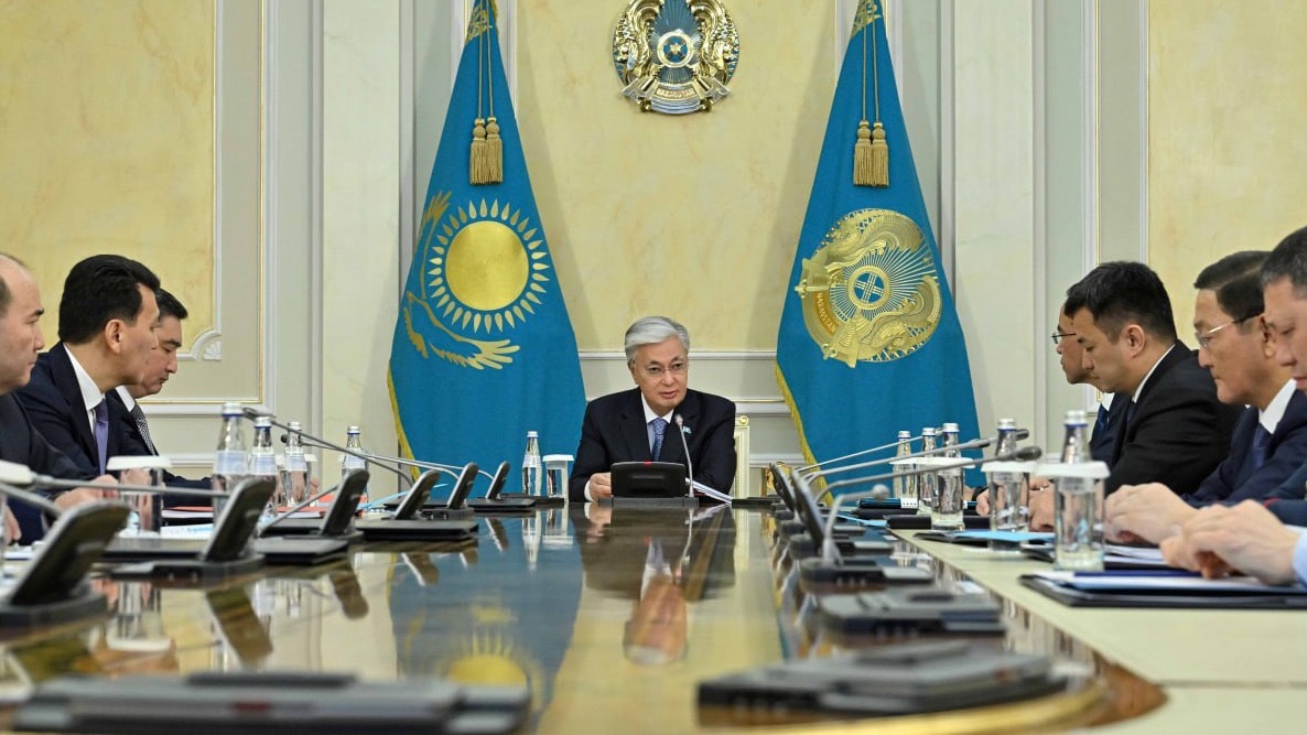 Президент Қауіпсіздік Кеңесінде киберқауіпсіздік мәселелерін қарастырды