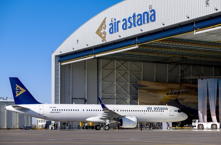 Рейсы Air Astana в Дубай отменены до конца марта
