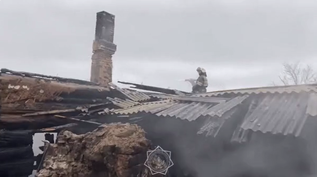 В Костанайской области пятеро детей погибли при пожаре: подробности трагедии