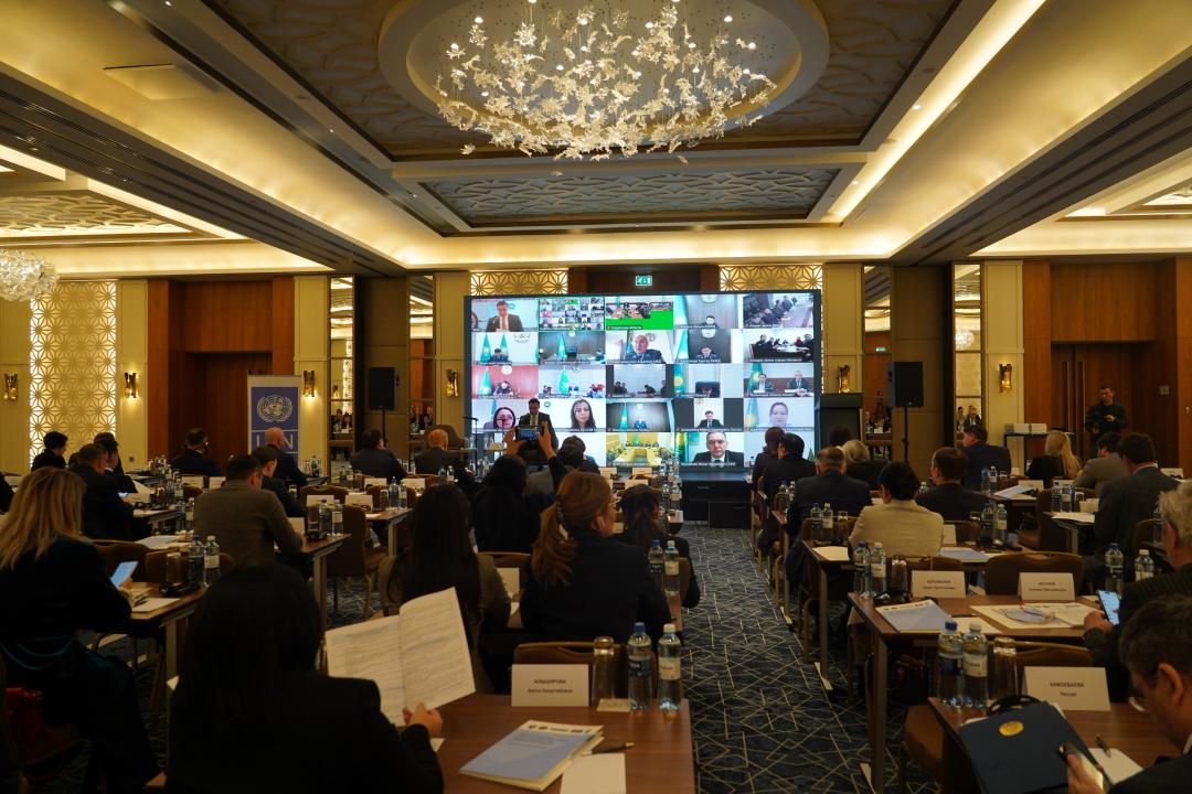 Астанада адам құқықтары жөніндегі халықаралық конференция өтуде