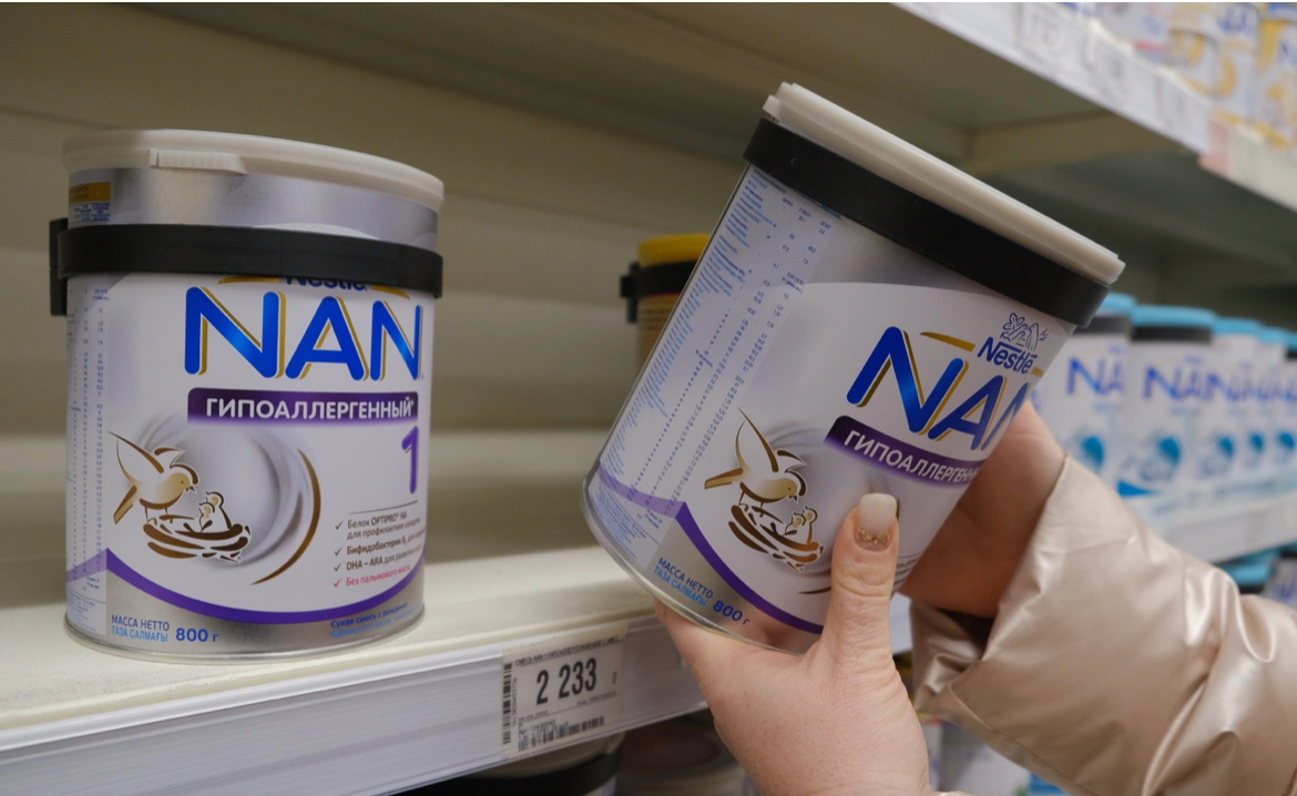 Nestlé Қазақстанда тағамдарын кері қайтарып жатыр