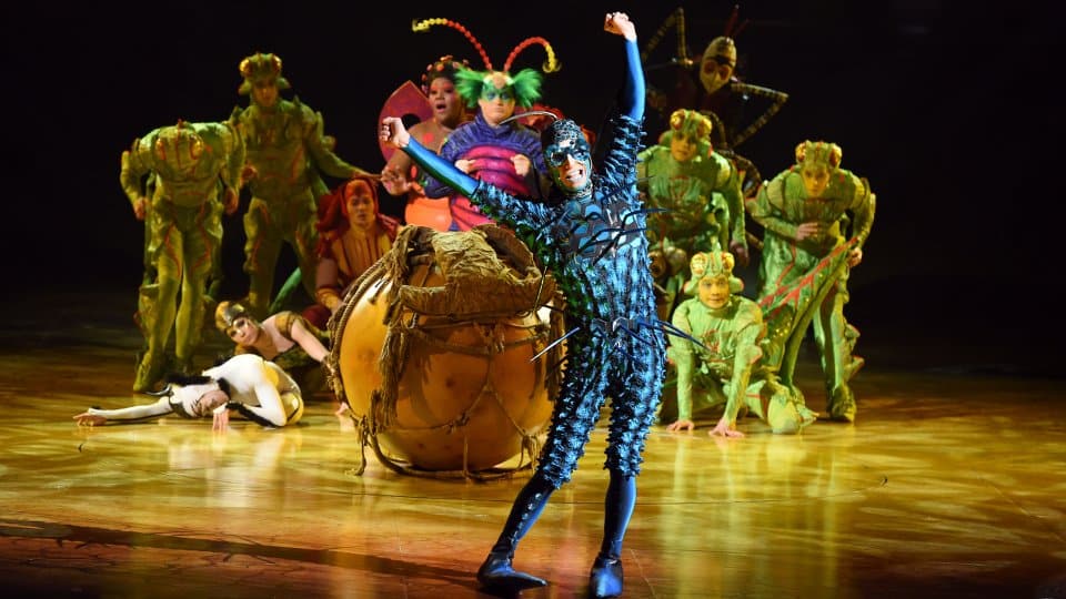 Цирк дю Солей впервые покажет в Казахстане шоу OVO