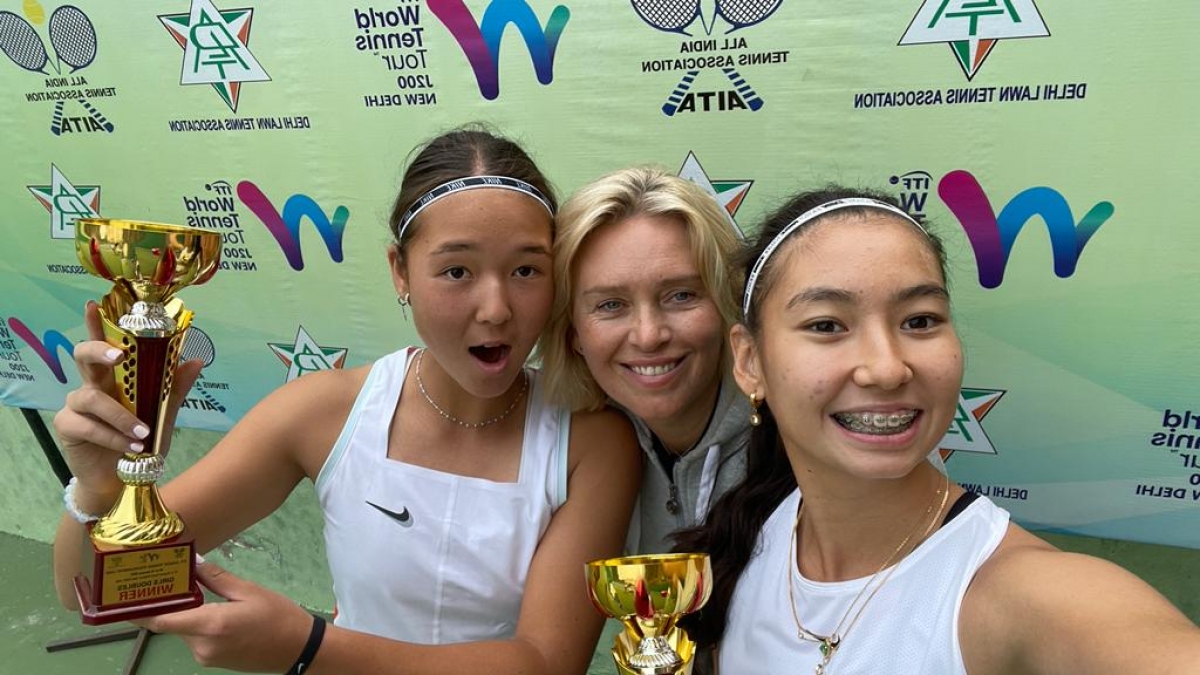 Казахстанские юниорки завоевали 10-й юбилейный титул ITF