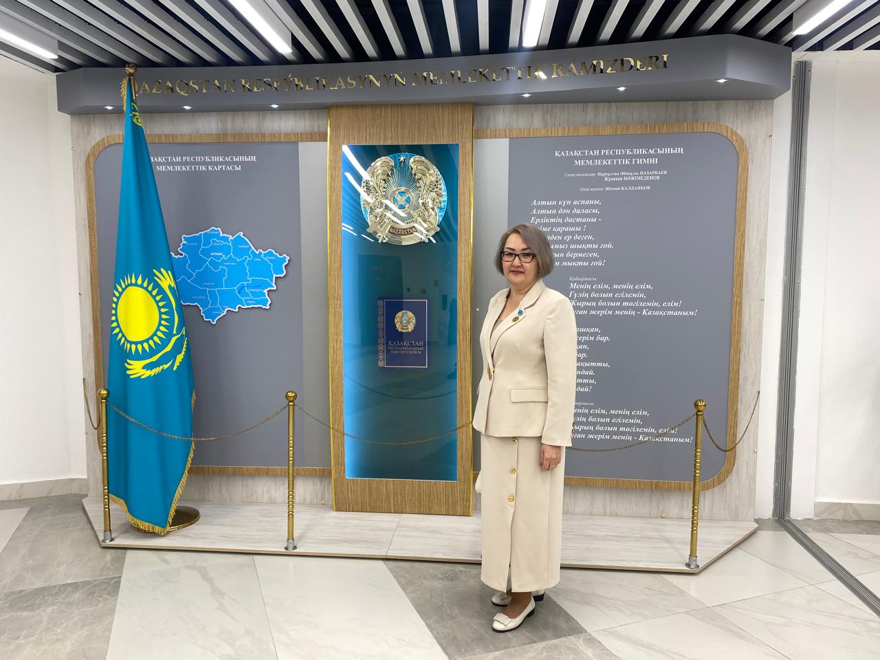 Ақмола облысының ауыл мұғалімі «Қазақстан ғылымындағы әйелдер» виртуалды галереясына енді