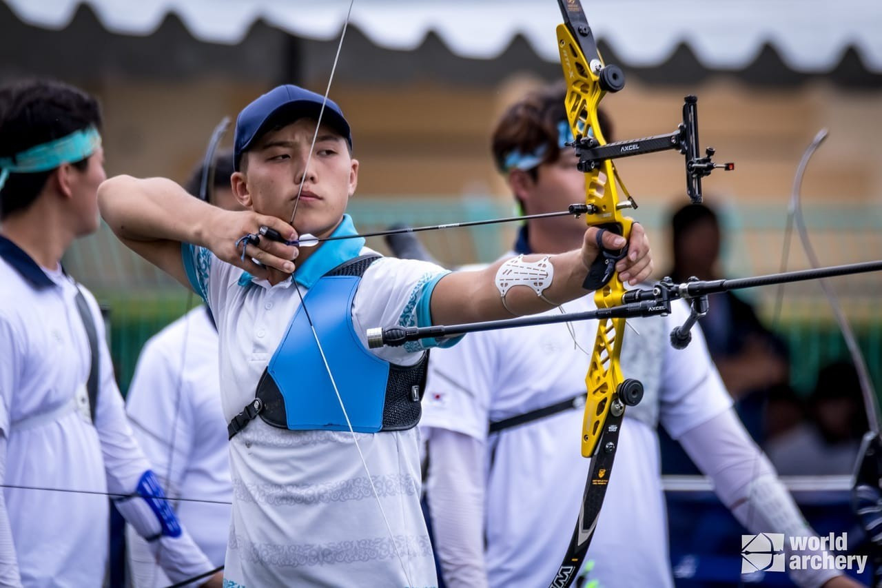 Казахстанские лучники завоевали две медали на кубке Азии