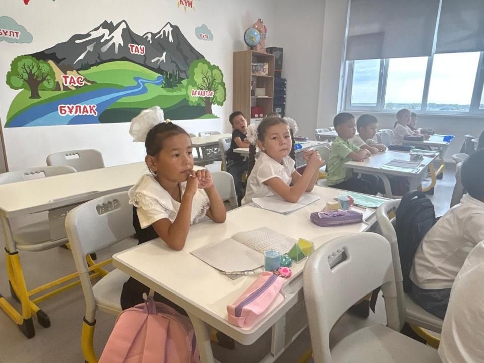 Оралда «Балақайлар мектебі» жобасы таныстырылды