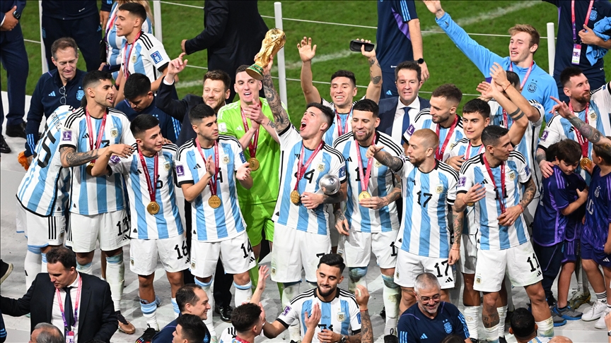 Аргентина победила Францию и в третий раз в истории выиграла ЧМ по футболу