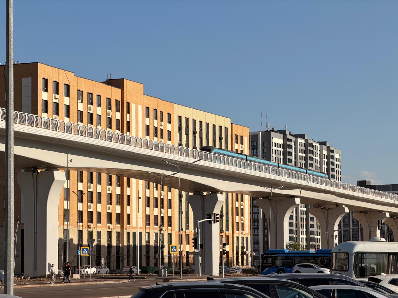 Елордада көптен күткен LRT қозғалысы басталды
