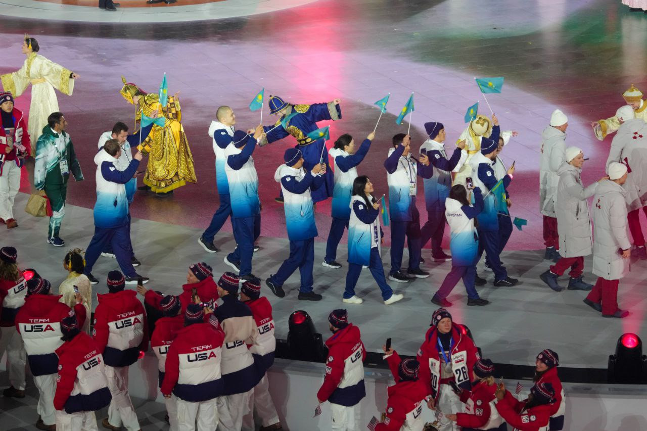 Казахстанские спортсмены завершили участие в Олимпиаде-2026