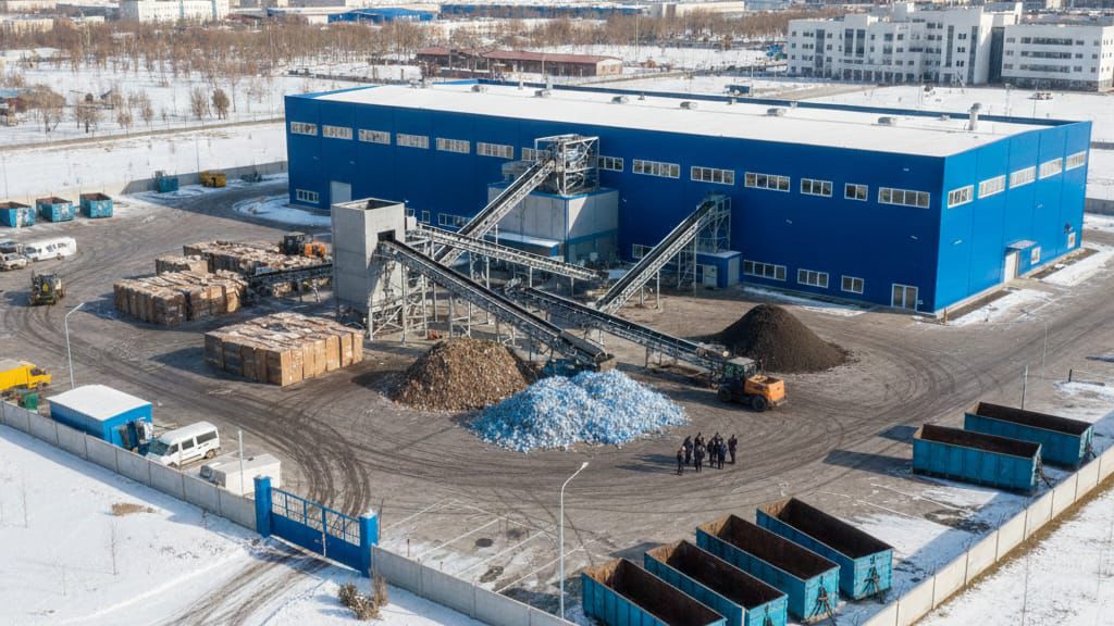 АЗРК оштрафовало компанию по переработке отходов в Астане