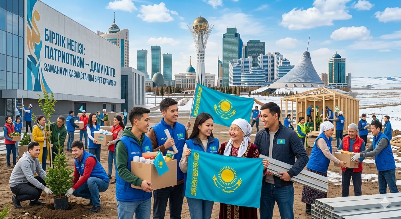 Бірлік негізі: заманауи Қазақстанды дамытудағы патриотизмнің рөлі