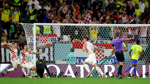 Хорватия победила Бразилию в 1/4 финала ЧМ-2022