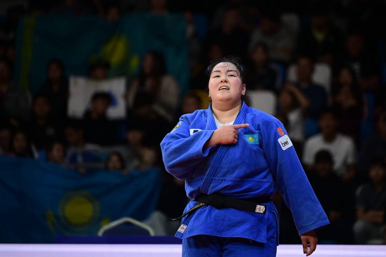 Казахстан завоевал два золота Grand Slam