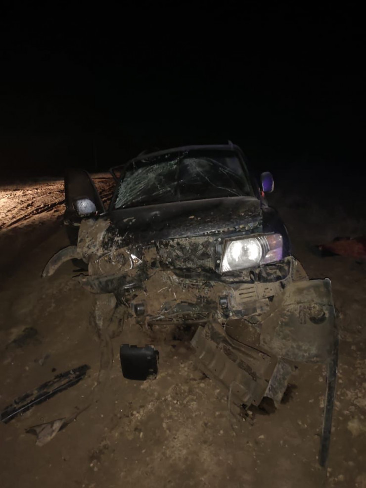 Смертельная авария произошла на трассе в Западно-Казахстанской области